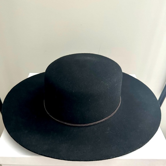 Frye || Wide Brimmed Hat || Size M/L - Picture 2 of 6